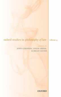 9780192848871-0192848879-Oxford Studies in Philosophy of Law Volume 4