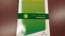 9781943628896-1943628890-Becker CPA FINANCIAL FINAL REVIEW For Exam Scheduled After June30, 2019 V 3.4 Paperback