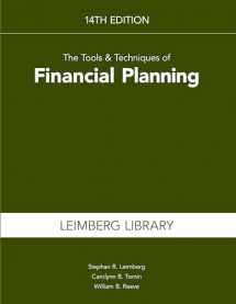 9781588528124-158852812X-The Tools & Techniques of Financial Planning, 14th Edition