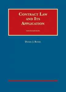 9781640200074-164020007X-Contract Law and Its Application (University Casebook Series)