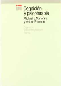 9788475094816-8475094813-COGNICION Y PSICOTERAPIA (Cognicion Y Desarrollo Humano / Cognitin and Human Development) (Spanish Edition)