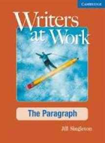 9780521545228-0521545226-Writers at Work: The Paragraph