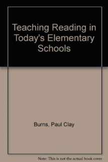 9780395590102-0395590108-Teaching Reading in Today's Elementary Schools