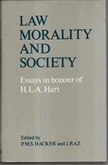 9780198245575-0198245572-Law, Morality, and Society: Essays in Honour of H.L.A. Hart