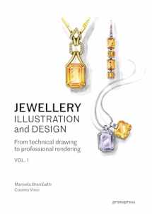 9788416851577-8416851573-Jewellery Illustration and Design, vol.1: From Technical Drawing to Professional Rendering