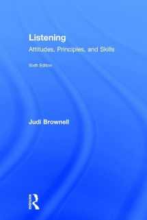 9781138216730-1138216739-Listening: Attitudes, Principles, and Skills