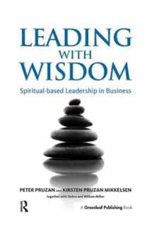 9781874719595-1874719594-Leading with Wisdom: Spiritual-based Leadership in Business