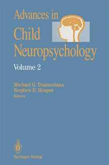 9780387941301-0387941304-Advances in Child Neuropsychology