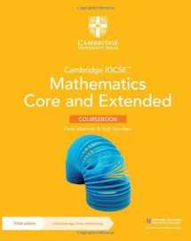 9781009297912-1009297910-Cambridge IGCSE™ Mathematics Core and Extended Coursebook with Cambridge Online Mathematics (2 Years' Access) (Cambridge International IGCSE)