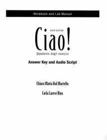 9781413017151-1413017150-Audioscript (with Answer Key) for Ciao!, 6th