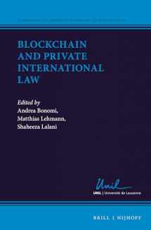 9789004514843-9004514848-Blockchain and Private International Law (International and Comparative Business Law and Public Policy, 4)