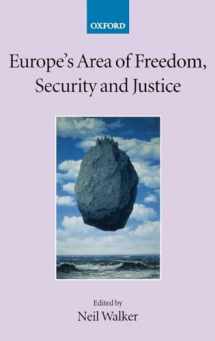 9780199274642-0199274649-Europe's Area of Freedom, Security, and Justice (Collected Courses of the Academy of European Law)