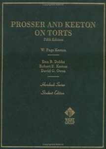9780314092564-0314092560-Prosser and Keeton on the Law of Torts (Hornbooks)
