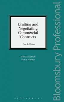 9781784512668-1784512664-Drafting and Negotiating Commercial Contracts