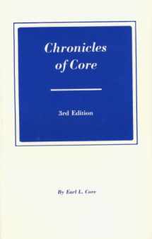 9780870122279-0870122274-Chronicles of Core