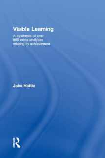 9780415476171-0415476178-Visible Learning: A Synthesis of Over 800 Meta-Analyses Relating to Achievement