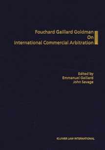 9789041110251-9041110259-Foucahrd Gaillard Goldman on International Commercial Arbitration