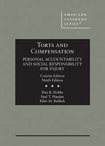 9781684675913-168467591X-Torts and Compensation, Personal Accountability and Social Responsibility for Injury, Concise (American Casebook Series)