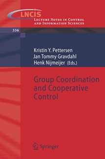 9783540334682-3540334688-Group Coordination and Cooperative Control (Lecture Notes in Control and Information Sciences, 336)