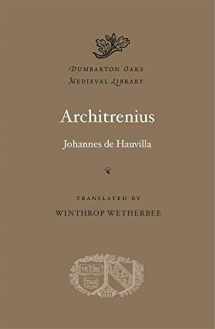 9780674988156-0674988159-Architrenius (Dumbarton Oaks Medieval Library)