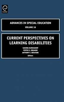 9780762311309-0762311304-Current Perspectives on Learning Disabilities (Advances in Special Education, 16)