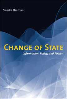 9780262513241-0262513242-Change of State: Information, Policy, and Power