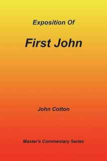 9781589601345-1589601343-An Exposition of First John