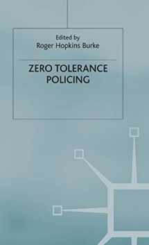 9781899287529-1899287523-Zero Tolerance Policing