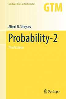 9780387722078-0387722076-Probability: Vol. 2 (Graduate Texts in Mathematics)