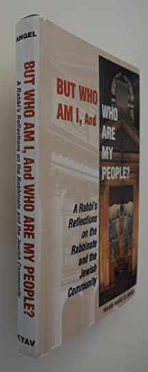 9780881256949-0881256943-But Who Am I, and Who Are My People?: A Rabbi's Reflections on the Rabbinate and the Jewish Community