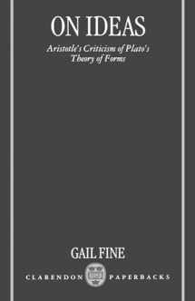 9780198235491-0198235496-On Ideas: Aristotle's Criticism of Plato's Theory of Forms