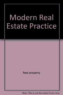 9780884626916-0884626911-Modern Real Estate Practice