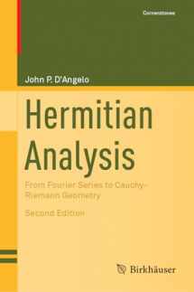 9783030165130-3030165132-Hermitian Analysis: From Fourier Series to Cauchy-Riemann Geometry (Cornerstones)