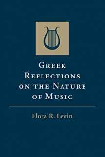 9781107459878-1107459877-Greek Reflections on the Nature of Music