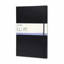9788862931960-8862931964-Moleskine Art Sketchbook, Hard Cover, A3 (11.75" x 16.5") Plain/Blank, Black, 96 Pages