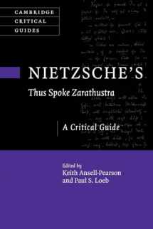 9781108796484-1108796486-Nietzsche's ‘Thus Spoke Zarathustra' (Cambridge Critical Guides)