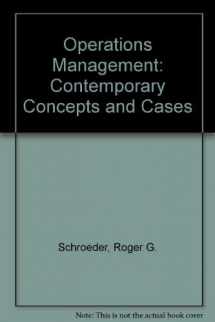 9780072898828-0072898828-Operations Management: Contemporary Concepts and Cases