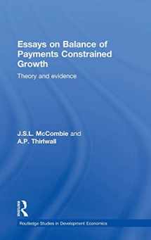 9780415326315-0415326311-Essays on Balance of Payments Constrained Growth: Theory and Evidence (Routledge Studies in Development Economics)