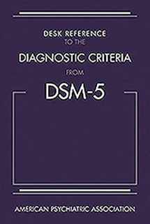 9780890425633-0890425639-Desk Reference to the Diagnostic Criteria from DSM-5(TM)