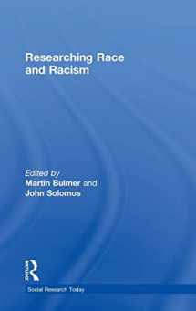 9780415300896-0415300894-Researching Race and Racism (Social Research Today)