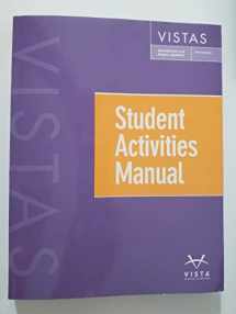 9781626806405-1626806403-Vistas 5e Student Activities Manual