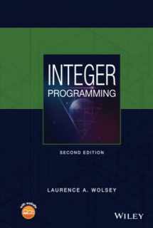 9781119606536-1119606535-Integer Programming