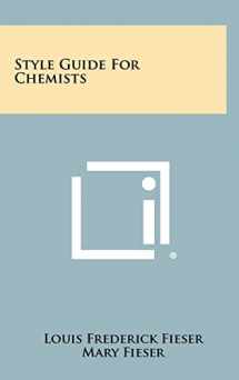 9781258331962-1258331969-Style Guide For Chemists