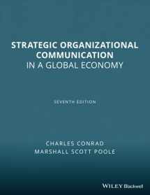 9781444338638-1444338633-Strategic Organizational Communication