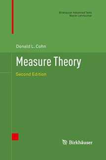 9781489997623-1489997628-Measure Theory: Second Edition (Birkhäuser Advanced Texts Basler Lehrbücher)