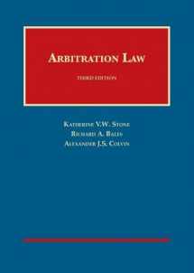 9781609304386-1609304381-Arbitration Law (University Casebook Series)