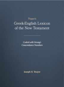 9781565632097-1565632095-Thayer's Greek-English Lexicon of the New Testament: Coded with Strong's Concordance Numbers
