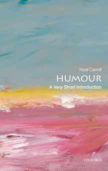 9780199552221-0199552223-Humour: A Very Short Introduction (Very Short Introductions)