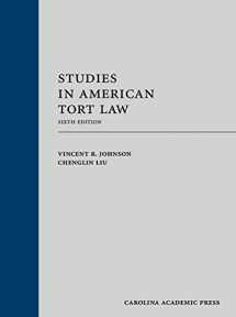 9781531009816-1531009816-Studies in American Tort Law