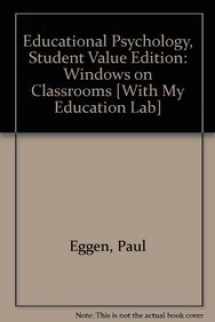 9780132610773-0132610779-Educational Psychology + Myeducationlab: Windows on Classrooms, Student Value Edition
